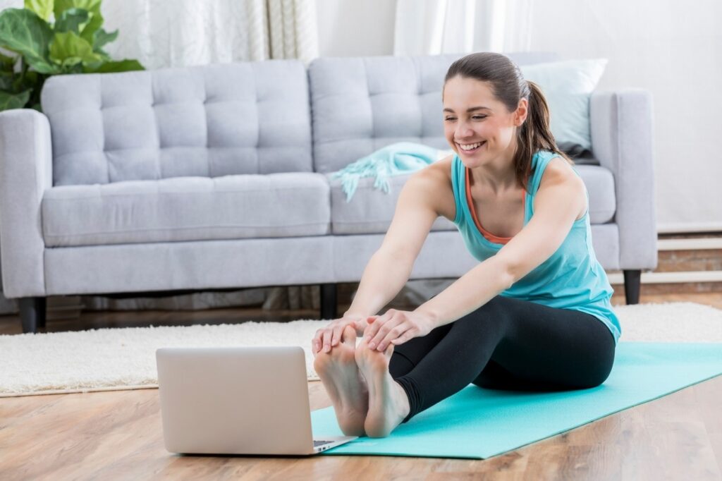 Requirements for Our Online Yoga Classes